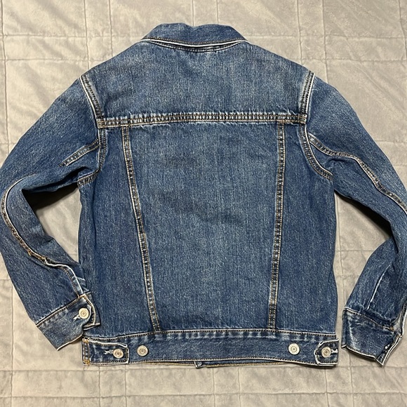GAP Boys Denim Jacket, like new -M- - Picture 4 of 4